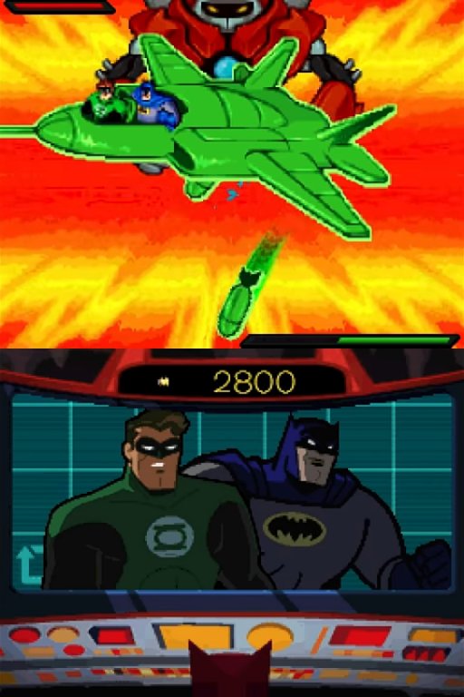 batman the brave and the bold ds