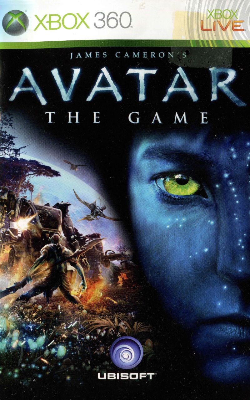 james cameron avatar the game wii game