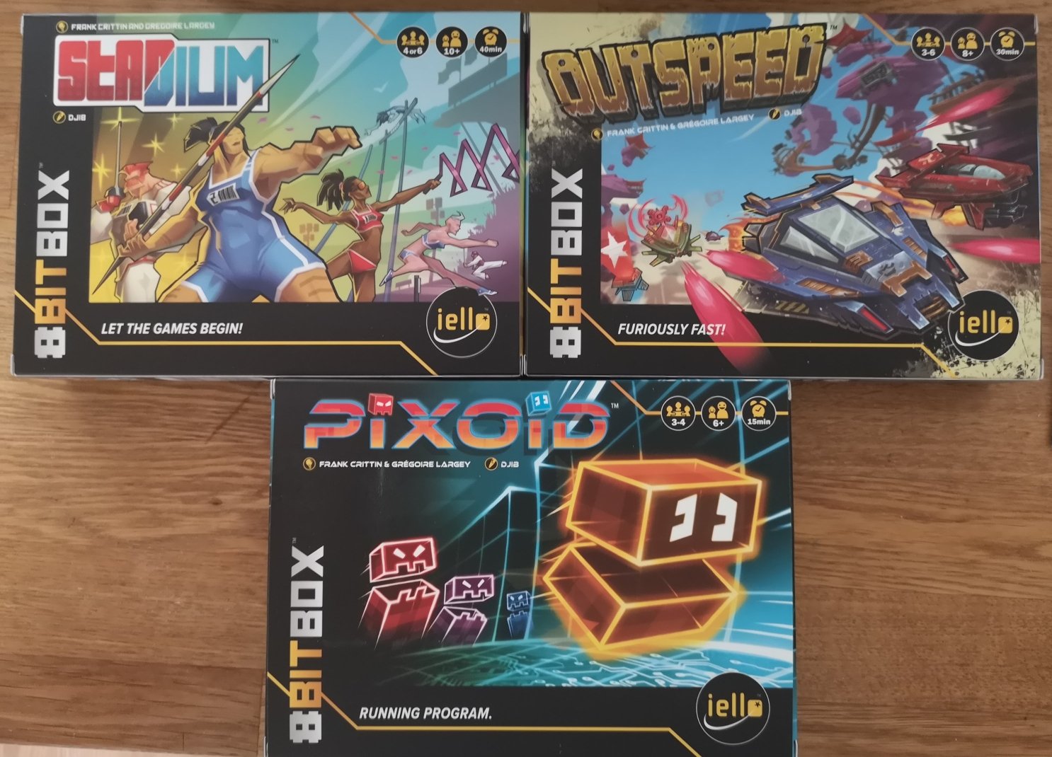 Brand New & Sealed Double Rumble Expansion 8Bit Box 