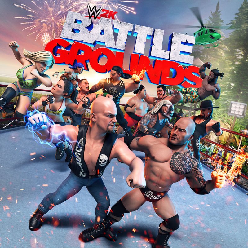 Review: WWE 2K Battlegrounds (Xbox Series X)