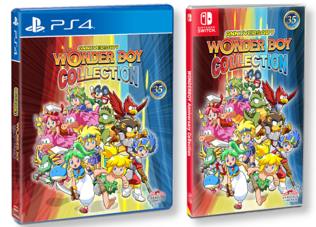 Video Game News: Wonder Boy Collection – Strictly Limited Physical  Edition(Switch/PS4) – MLGG: Pop Culture News, Reviews and Interviews