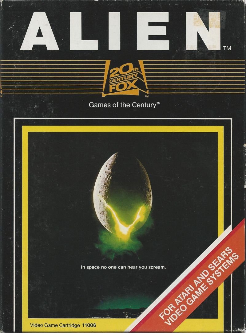 Video Game Review: Alien (Atari 2600, 1982)