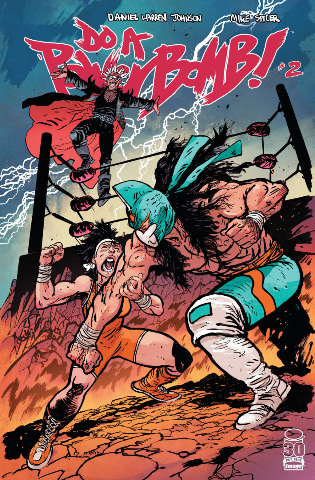Comic Book Review: Do A Powerbomb #2