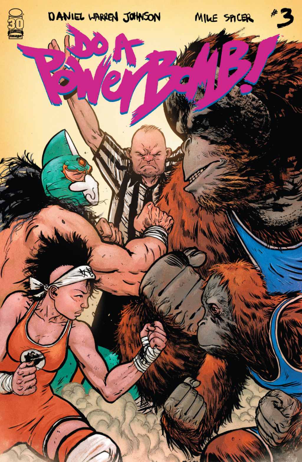 Comic Book Review: Do A Powerbomb #3