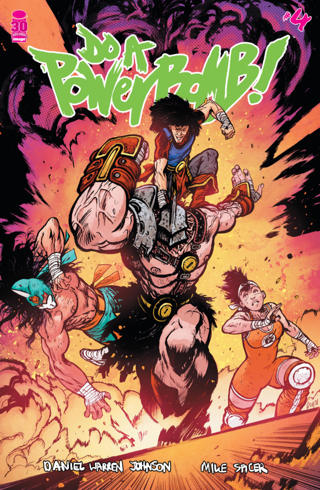 Comic Book Review: Do A Powerbomb #4
