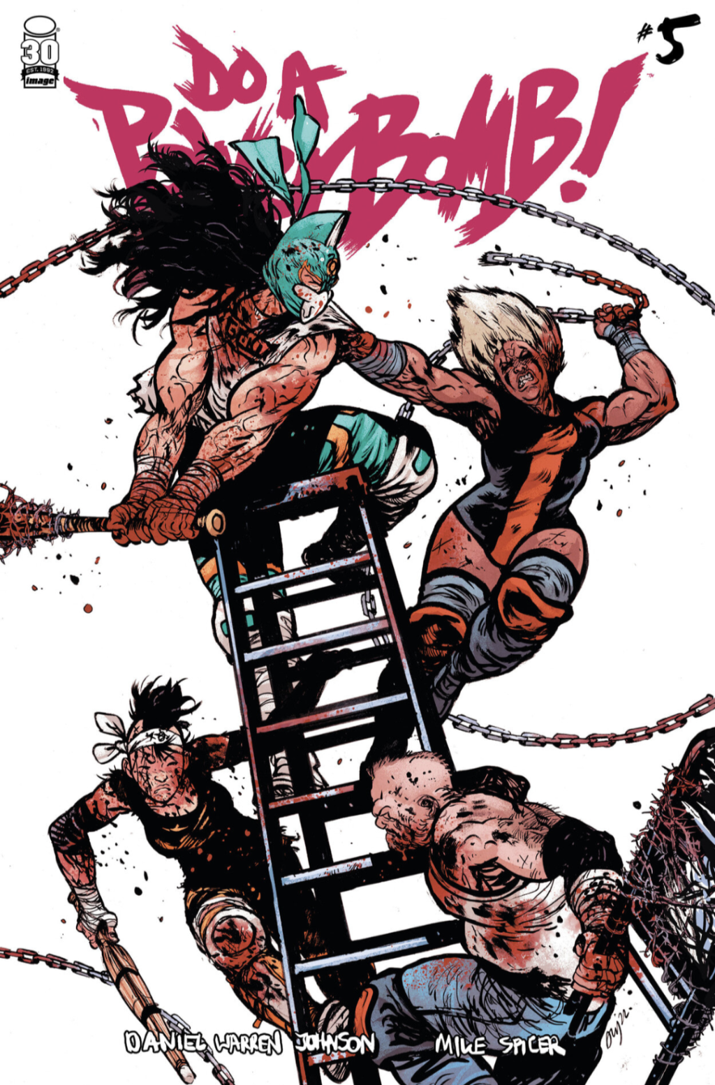 Comic Book Review: Do A Powerbomb #5