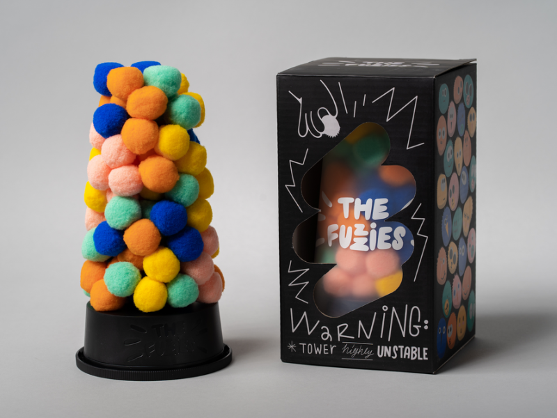 Board Game Review: The Fuzzies