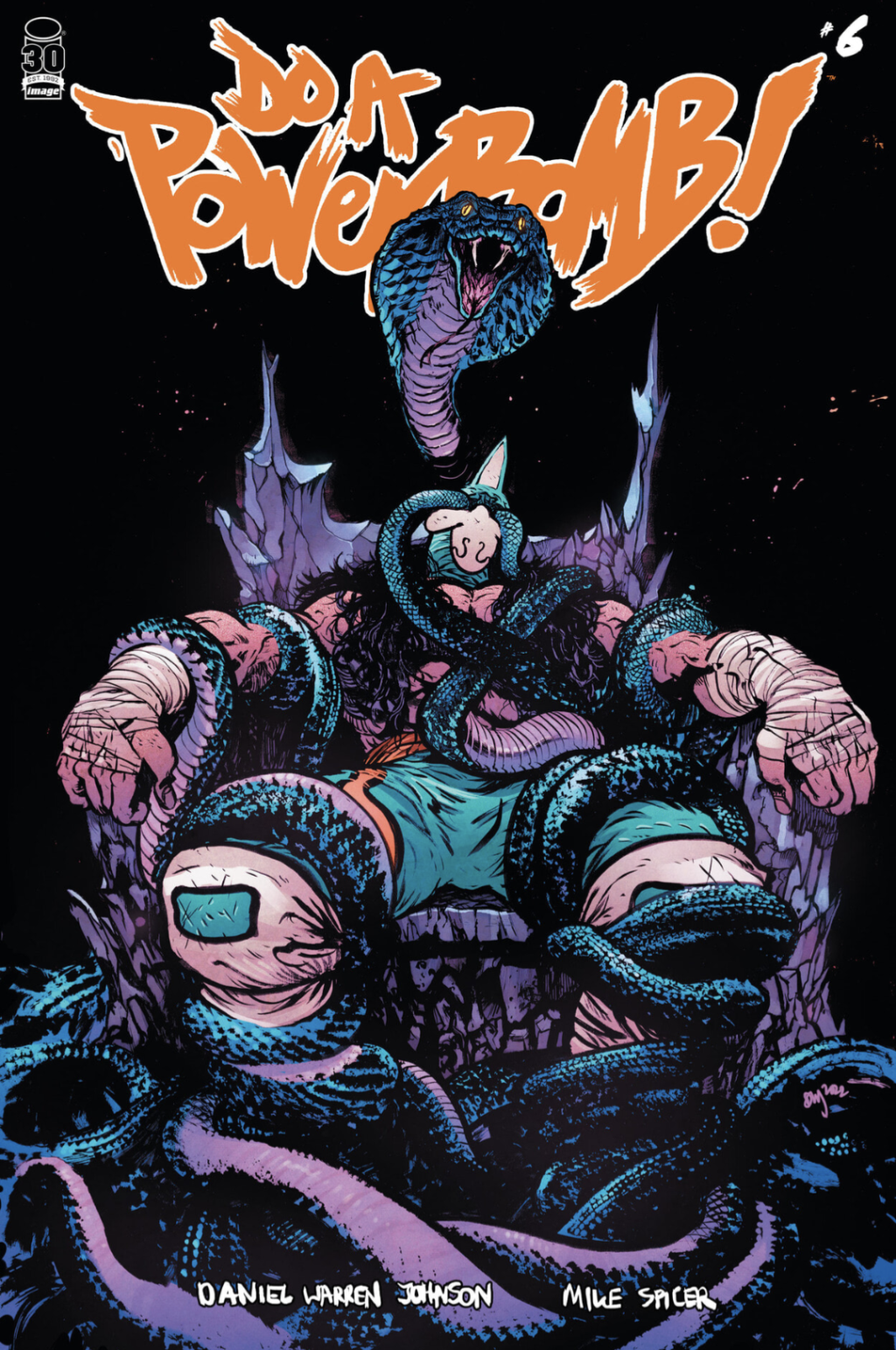 Comic Book Review: Do A Powerbomb #6