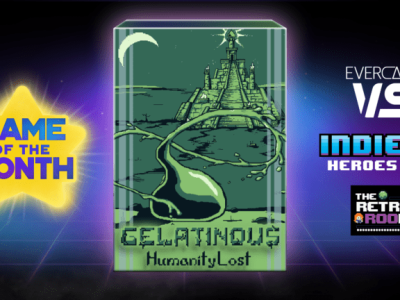 News: Evercade Game of the Month for December 2022: Gelatinous: Humanity Lost