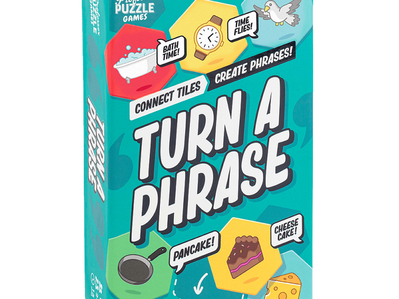 Board Game Review: Turn A Phrase