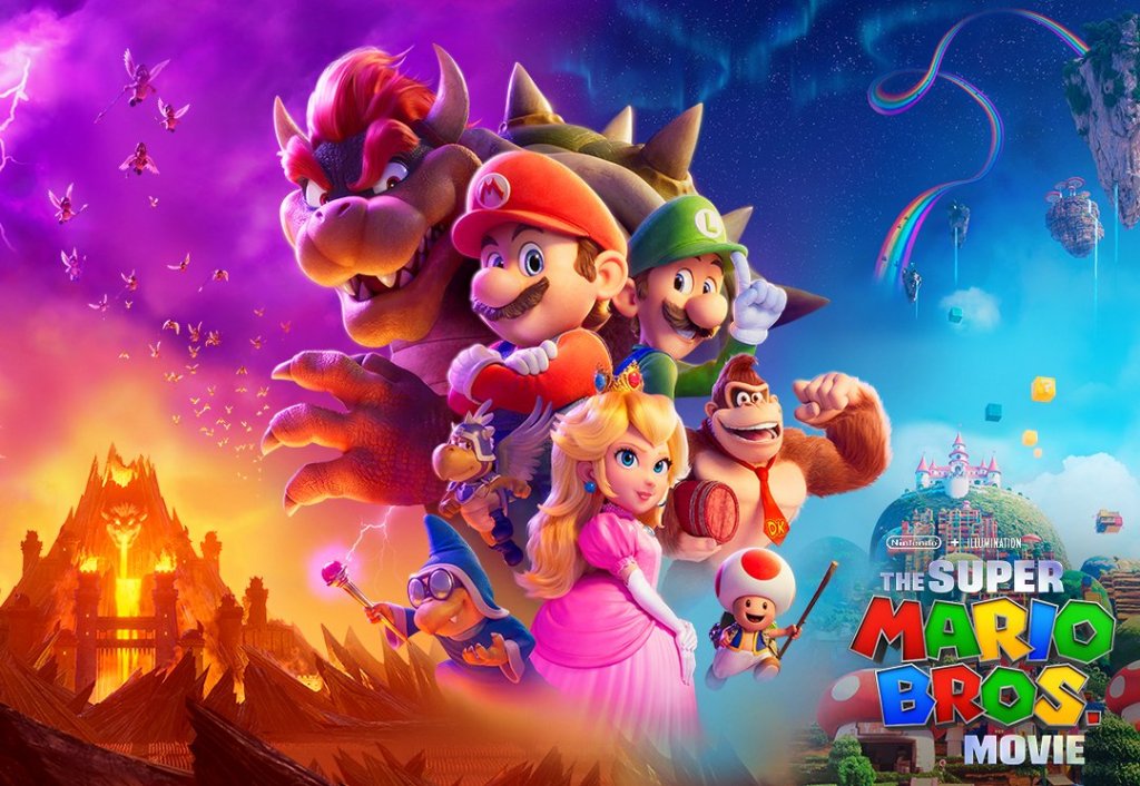 The Super Mario Bros. Movie (2023) – Gateway Film Center
