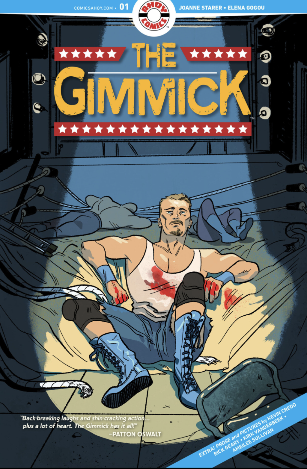 Comic Book Review: The Gimmick #1 (2023)