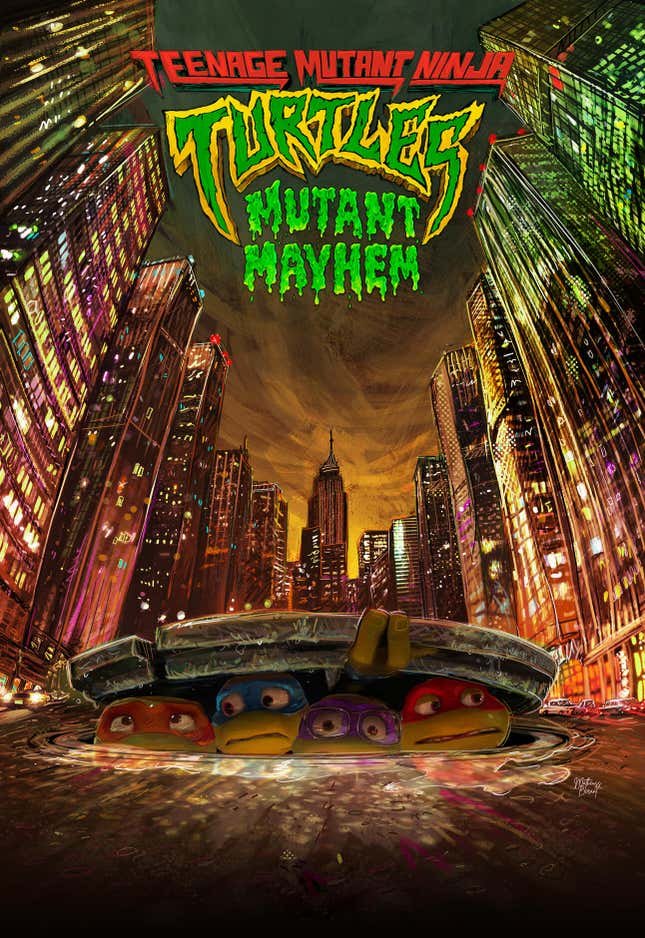Film Review: Teenage Mutant Ninja Turtles: Mutant Mayhem (2023