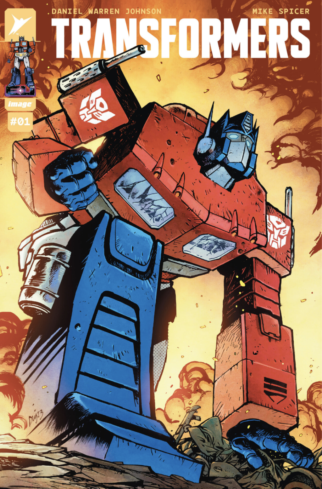 Comic Book Review: Transformers #1 (2023)