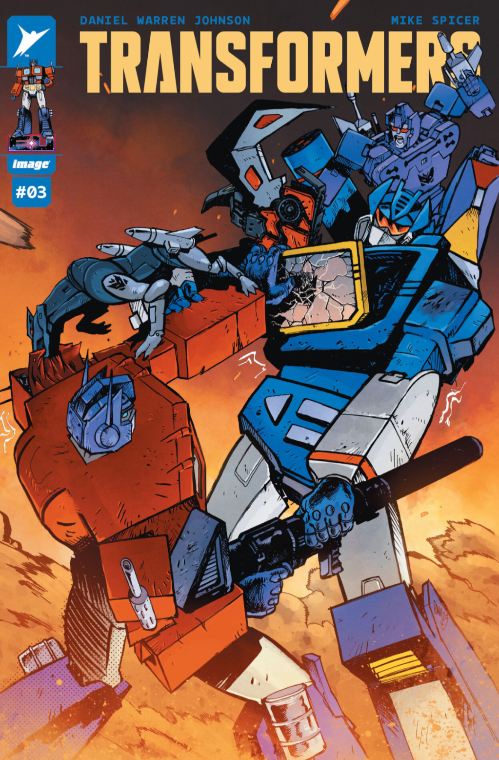 Comic Book Review: Transformers #3 (2023)