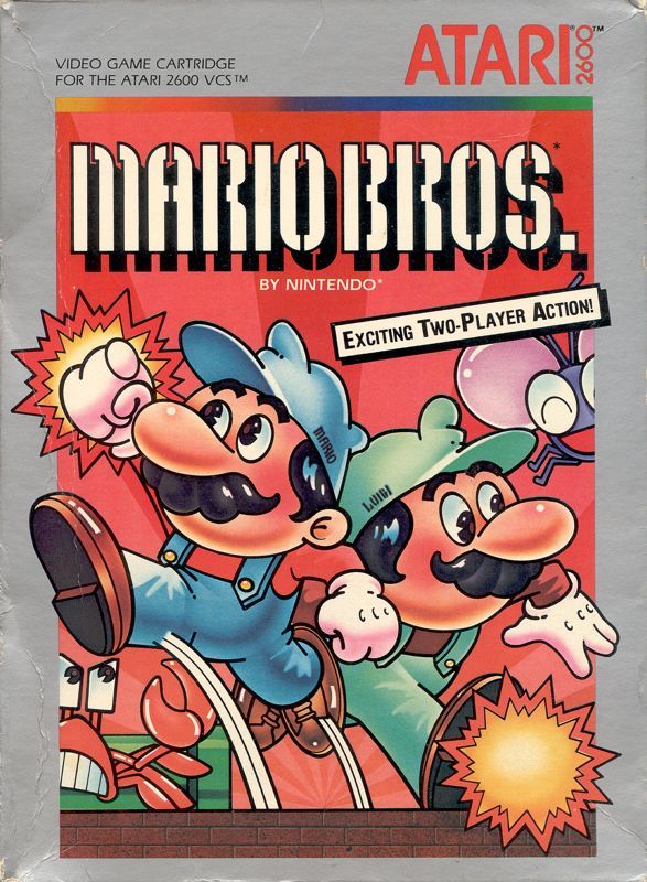 Video Game Review: Mario Bros. (Atari 2600, 1983)