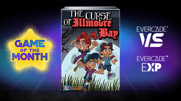News: Evercade Game of the Month for April 2024: The Curse of Illmore Bay