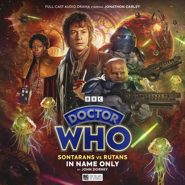 Review: Doctor Who: Sontarans vs Rutans 4 – In Name Only (Audio Drama)