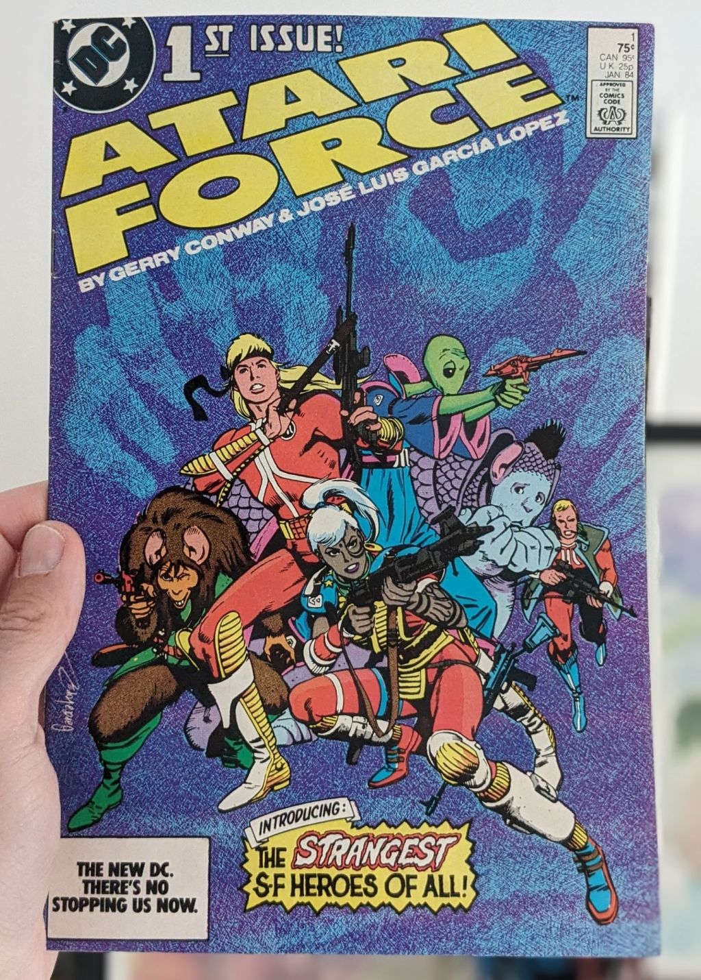 Comic Book Review: Atari Force #1 (1983)