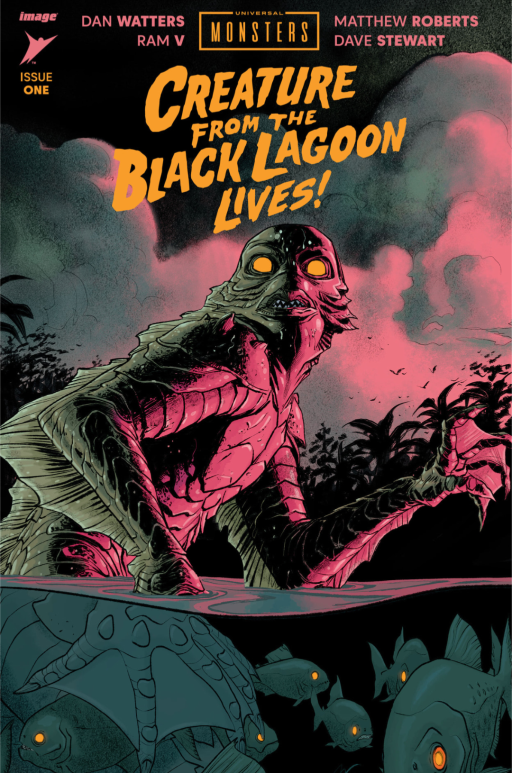 Comic Book Review: Creature From The Black Lagoon Lives! #1 (2024)