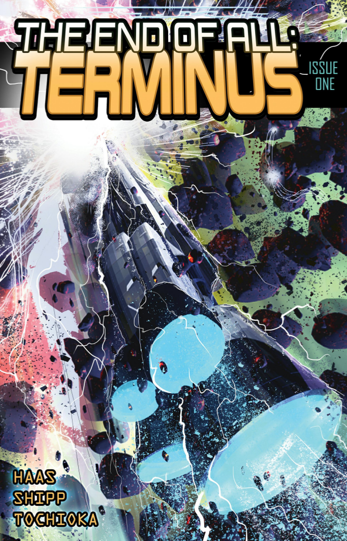 Comic Book Review: The End of All: Terminus #1