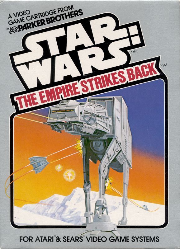 Video Game Review: Star Wars: The Empire Strikes Back (Atari 2600, 1982)