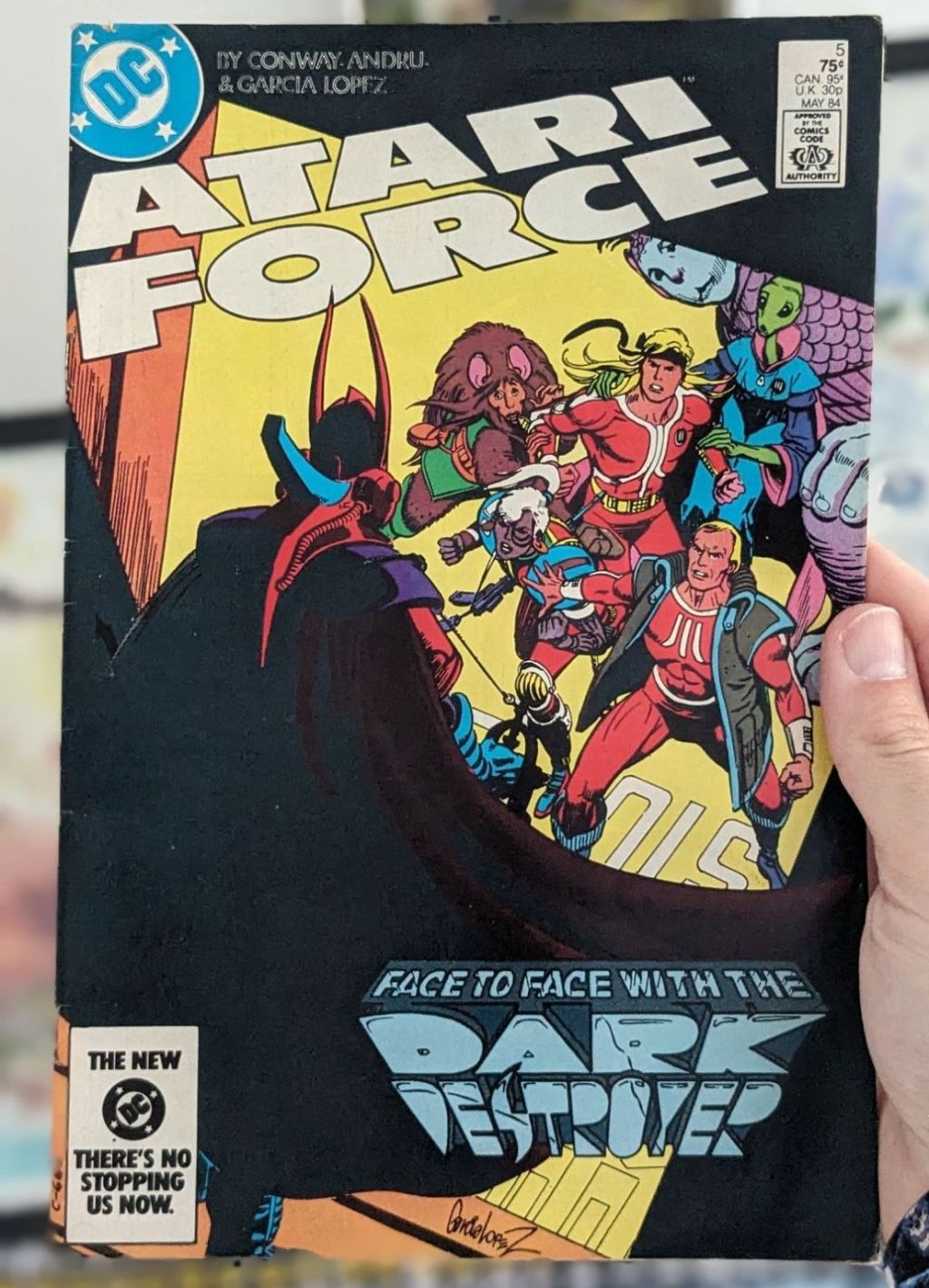 Comic Book Review: Atari Force #5 (1984)