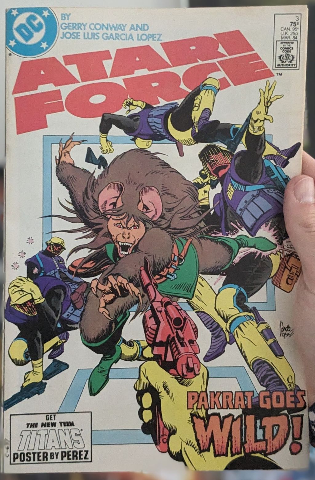Comic Book Review: Atari Force #3 (1984)