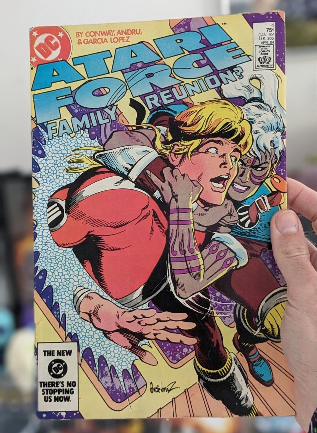 Comic Book Review: Atari Force #4 (1984)