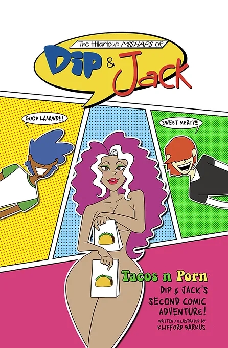 Comic Book Review: Dip and Jack #2
